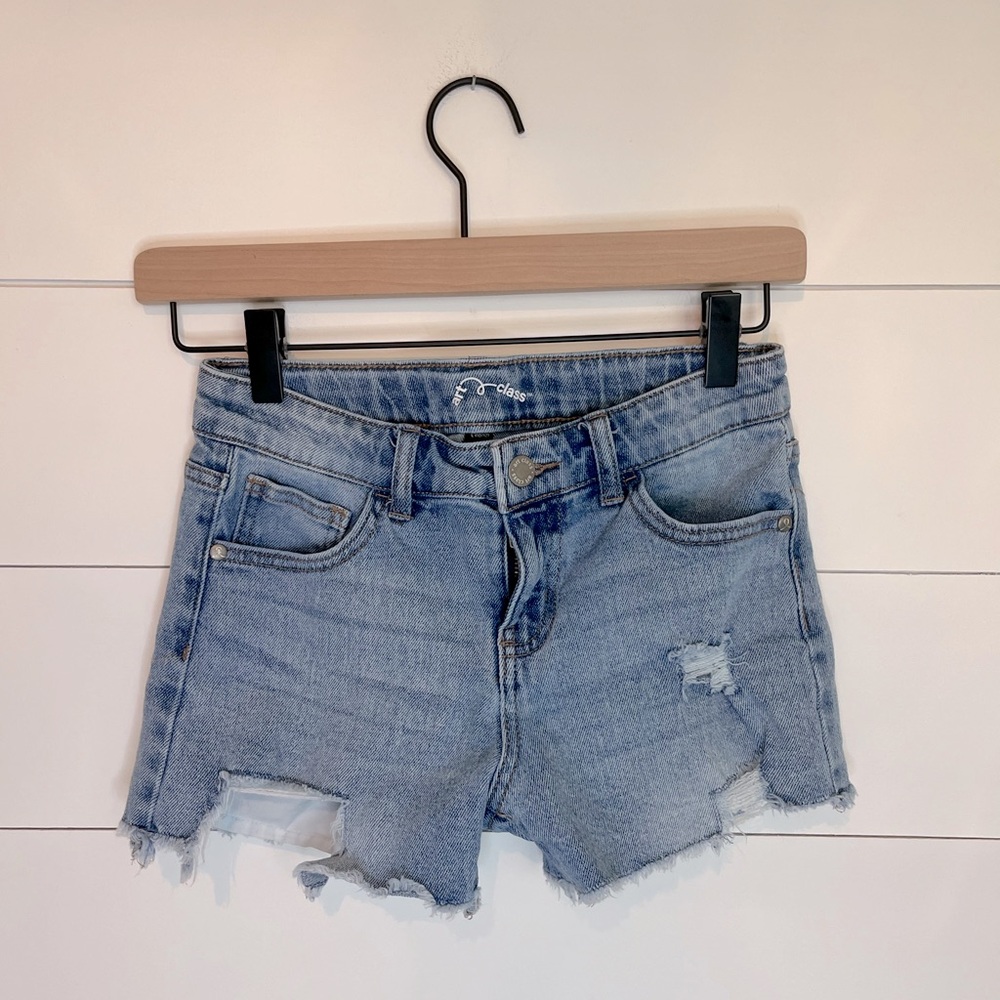 Girls 10/12 Art Class Jean Shorts